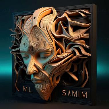 3D модель AI Гра Файли Somnium (STL)